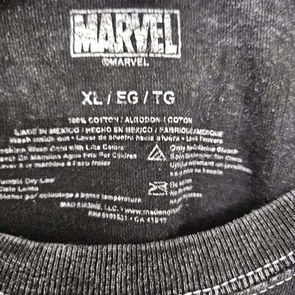 Marvel Dr. Straight "Nightmare" Graphic Women's Crop T Shirt Size XL - Picture 4 of 7